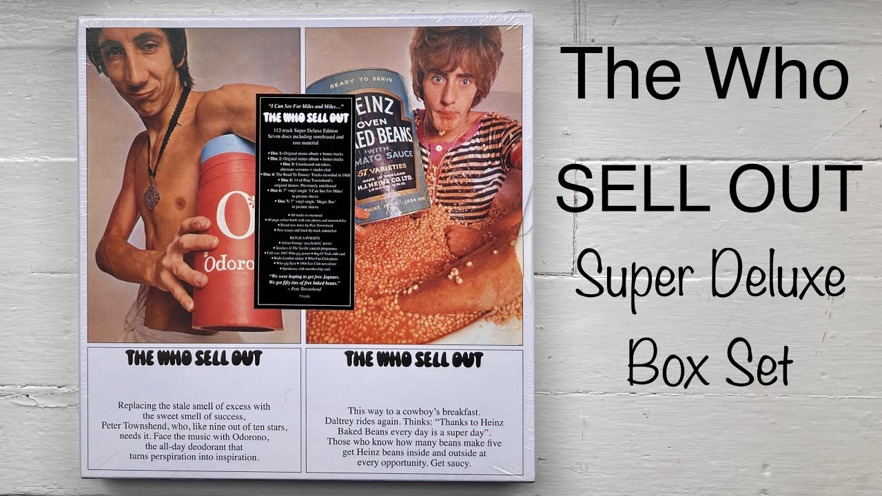 The Who Sell Out (Super Deluxe Edition) Unboxing. - YouTube