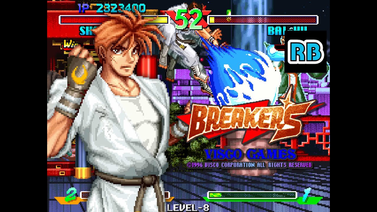 1996 [60fps] Breakers Sho Hardest ALL - YouTube