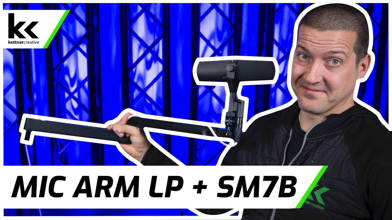 Elgato Wave Mic Arm LP + Shure SM7B | Setup & Review - YouTube