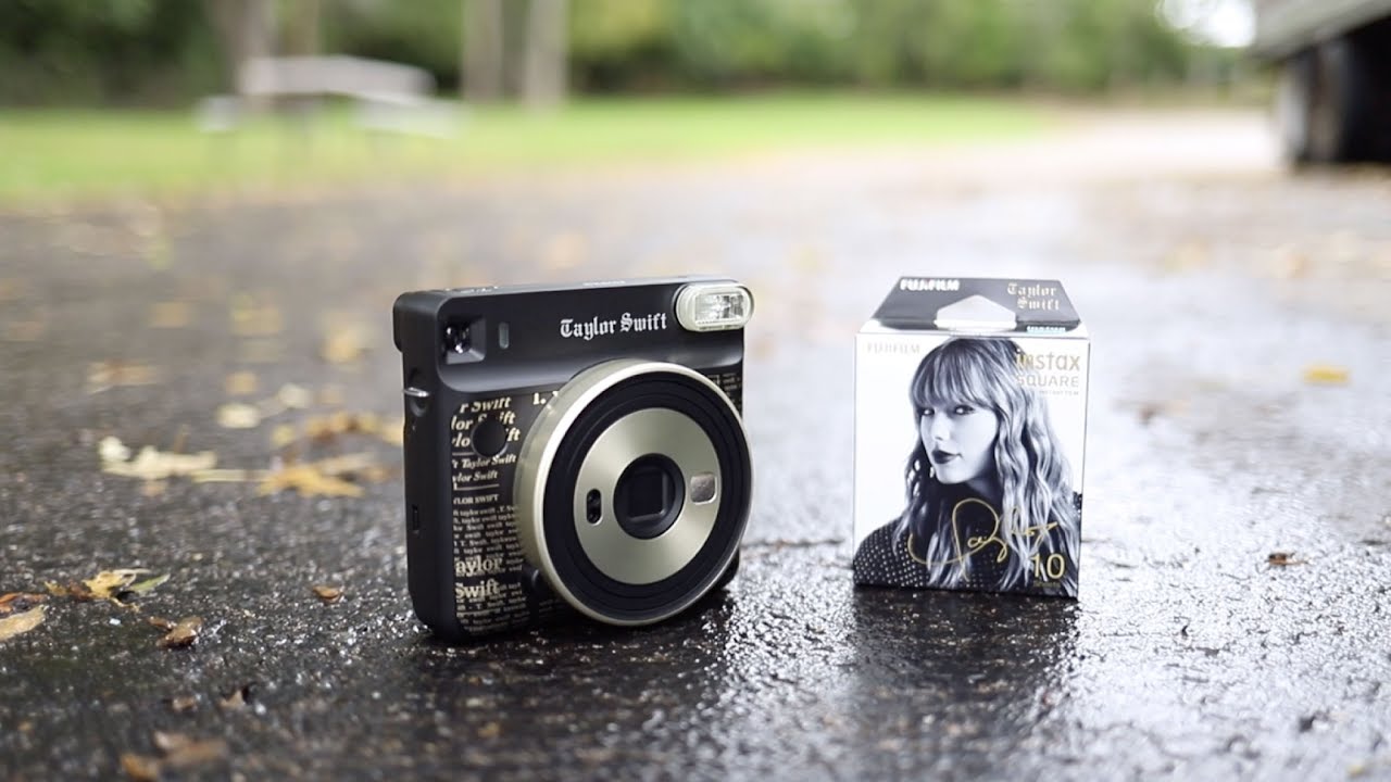 Taylor Swift Instax SQ6 Review: The Ultimate Collectible Camera