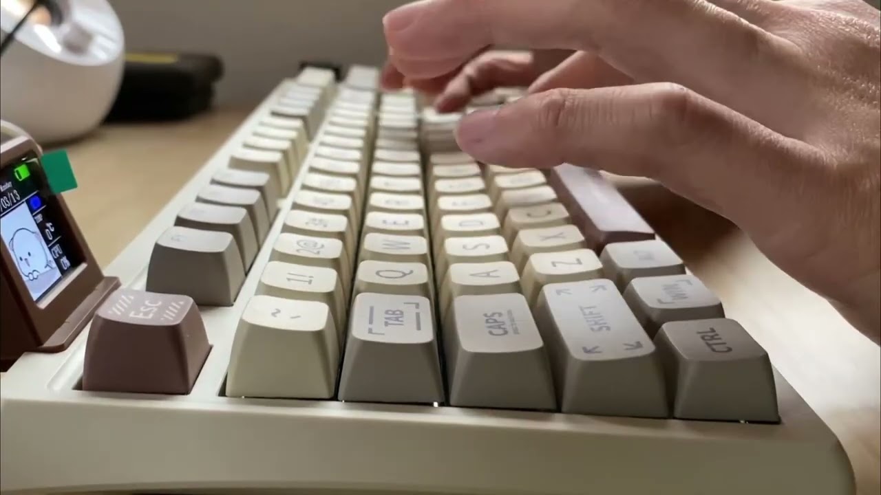 Suprisingly SILENT!! EPOMAKER RT100 | Sea Salt Silent Switch Sound