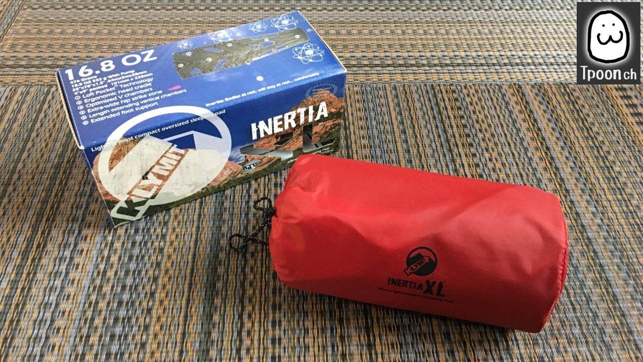 KLYMIT】INERTIA XL Review by Japanese - YouTube