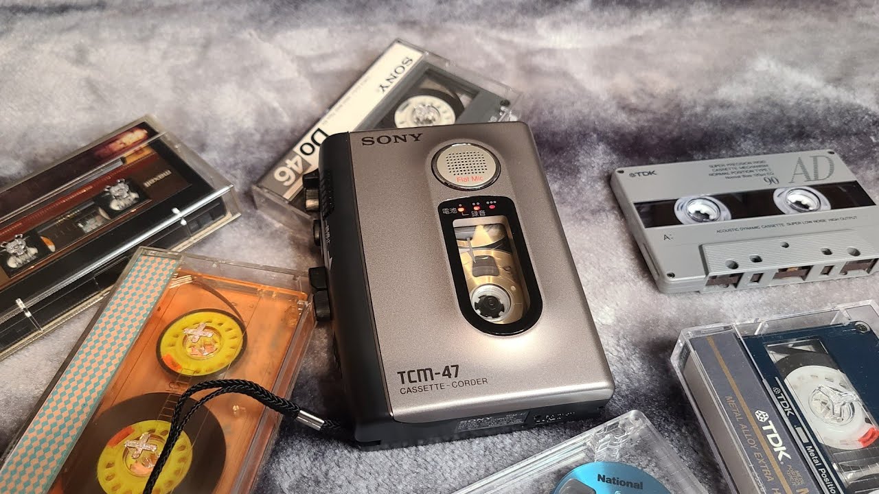 SONY TCM-47 Demo - YouTube