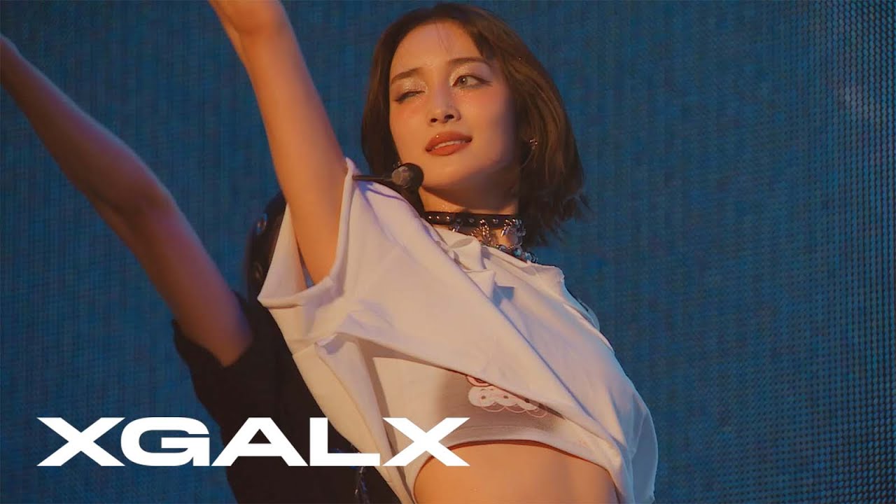 XG - MASCARA (from XG 'NEW DNA' SHOWCASE in JAPAN) - YouTube
