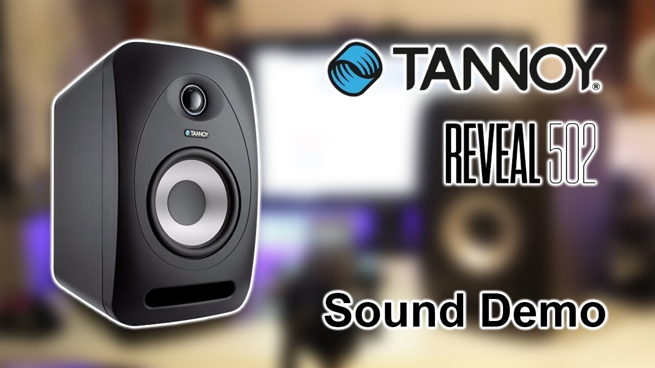 Tannoy Reveal 502 - Sound Demo/Test - YouTube