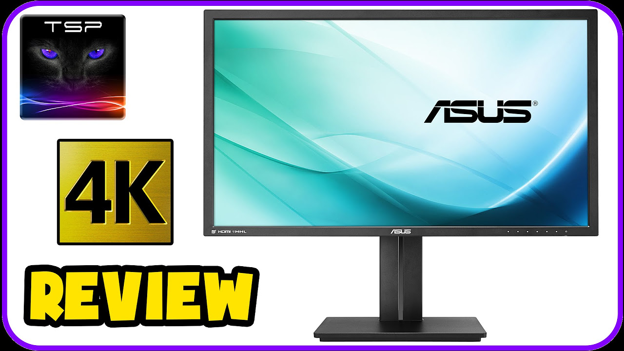 Asus PB287Q - 28 inch, 4k Monitor - REVIEW & TESTING - YouTube