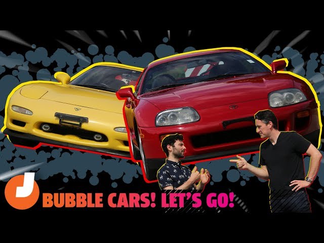 Supra Vs RX-7: 1990s Dream Car Showdown! ✨ - YouTube