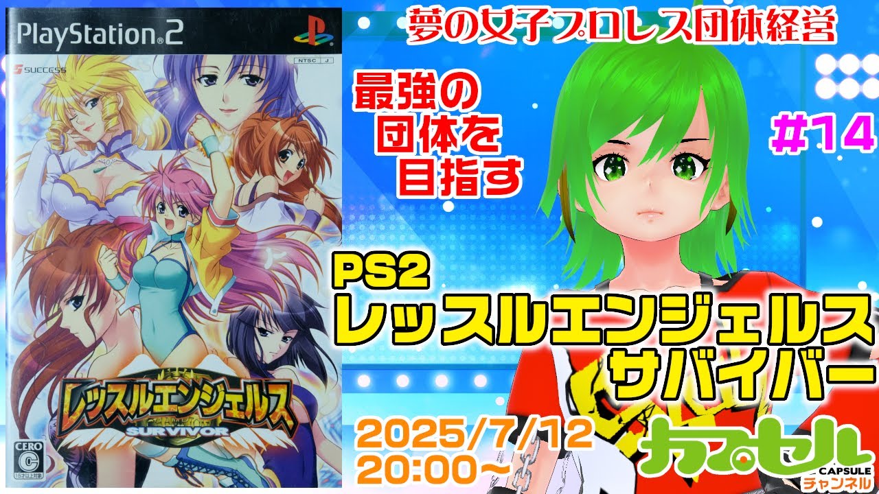 PS2『レッスルエンジェルスサバイバー（Wrestle Angels SURVIVOR