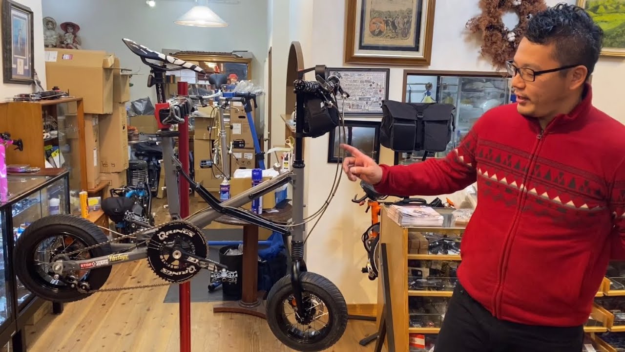 お客様の、、PECO Bucho ペコ ブッチョ) 拘りのフルカスタム が、イケ