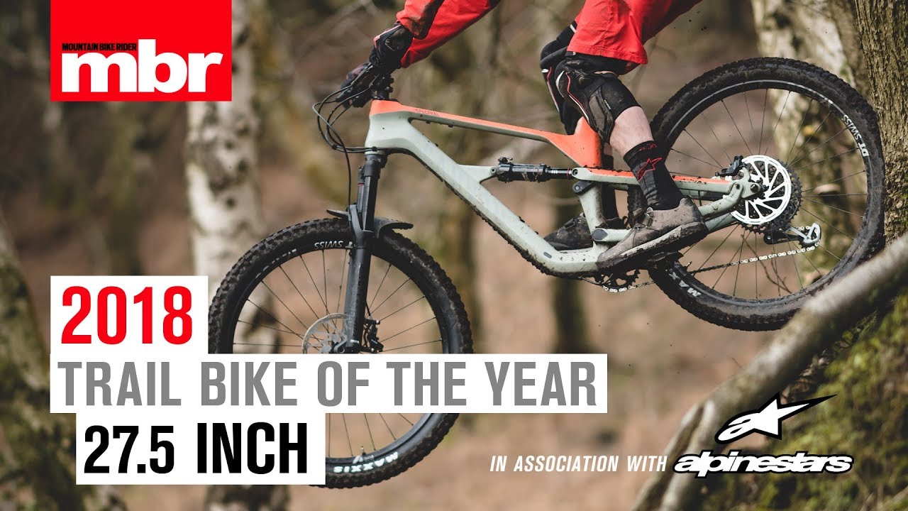 Canyon Spectral CF 8.0 | 27.5in Trail Bike of the Year 2018