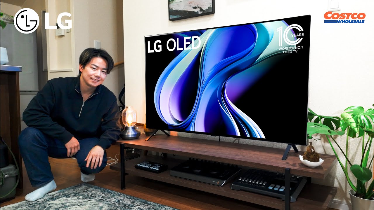 I bought a huge 4K 55-inch TV | How's the picture quality of the