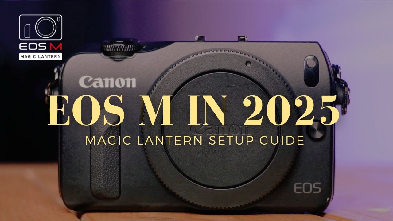 Canon EOS M2】これだけ観ればOK！Magic Lantern導入方法解説！準備物