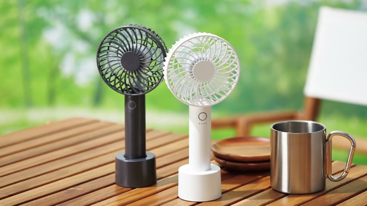 充電式ハンディファン(ダークグレー) | ニトリネット【公式】 家具