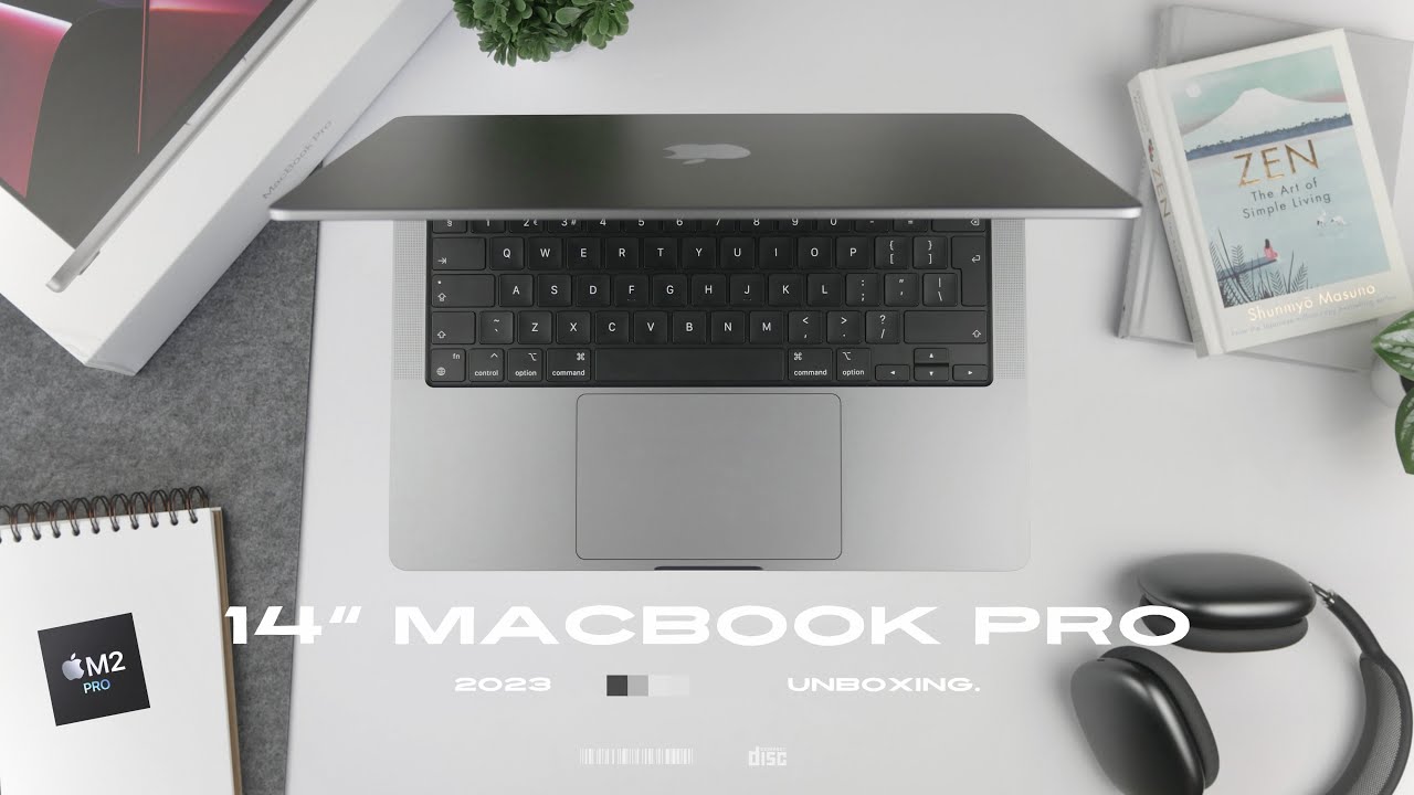 2023 14” MacBook Pro Unboxing and Impressions // The Perfect Mac
