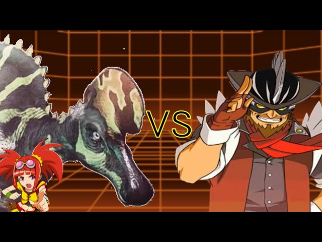 恐竜キング 】ランベオサウルス・マグニクリスタトゥス コダイマン