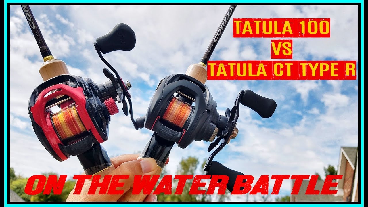 NEW TATULA 100 VS TATULA CT TYPE R: ON THE WATER IMPRESSIONS