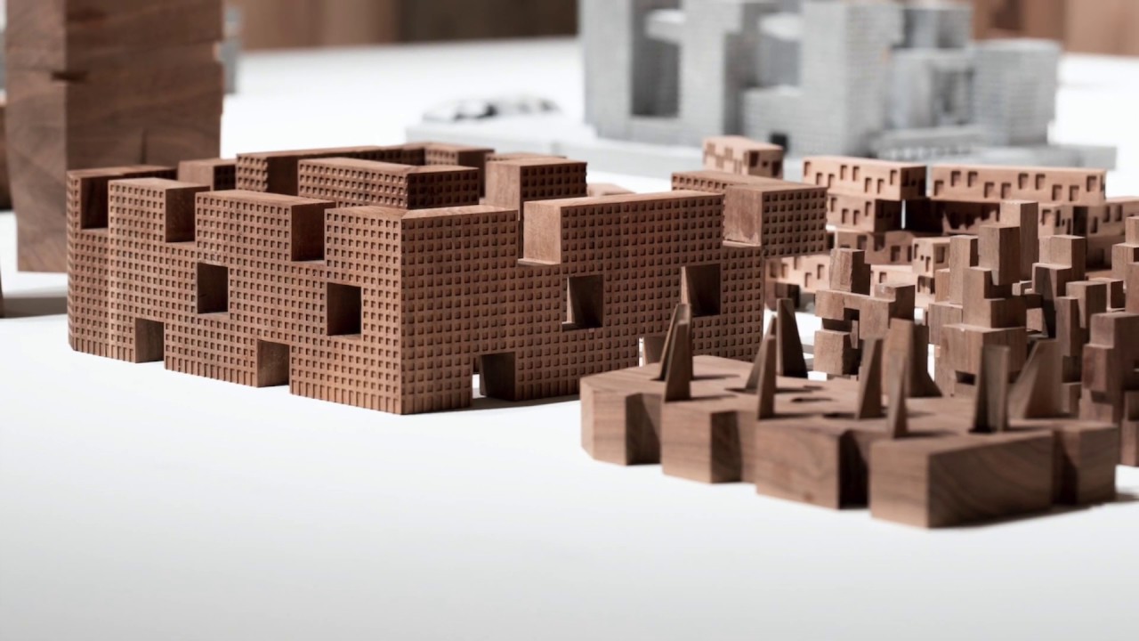 Steven Holl：Making Architecture - YouTube