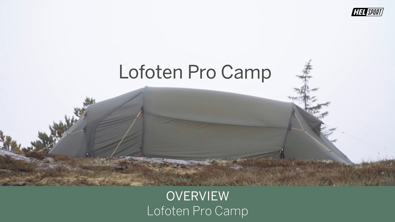 Helsport Lofoten Pro Camp - YouTube
