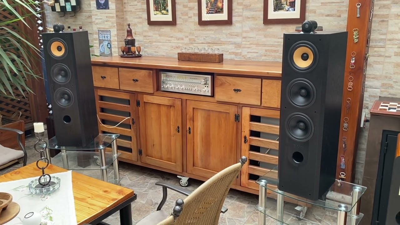 Bowers and Wilkins 803 Matrix Series 2 - YouTube