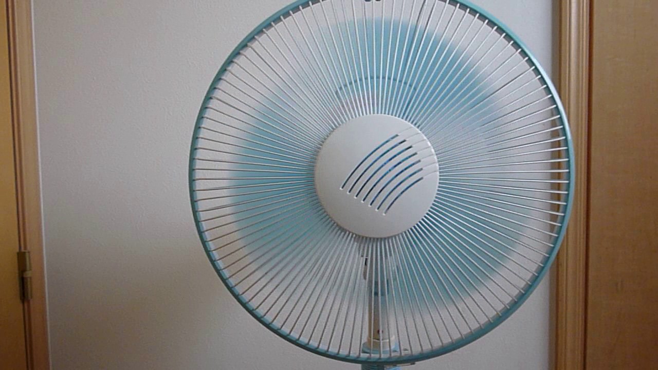 ナショナル扇風機 ジャンバラヤ F-C302C - YouTube