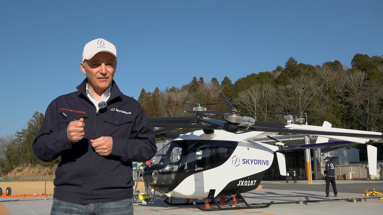 SkyDrive】Behind the Scenes: First Untethered Hovering Flight