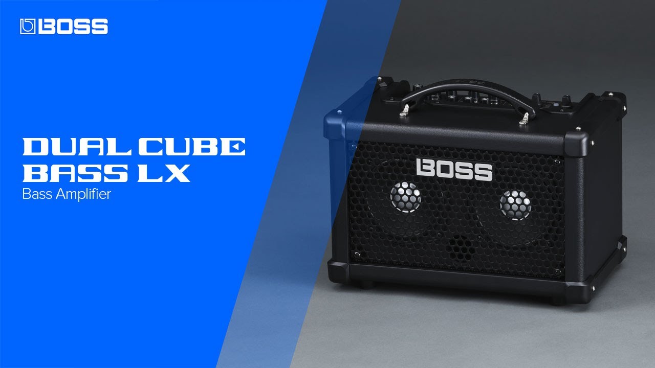 New Gear: BOSS DUAL CUBE BASS LX Amplifier - Bass Musician