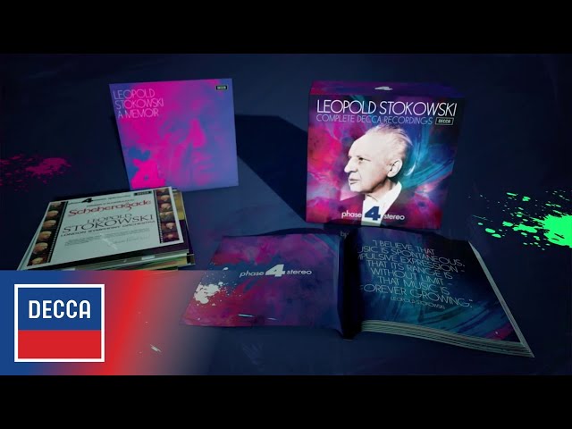 Leopold Stokowski - Complete Decca Recordings (trailer) - YouTube