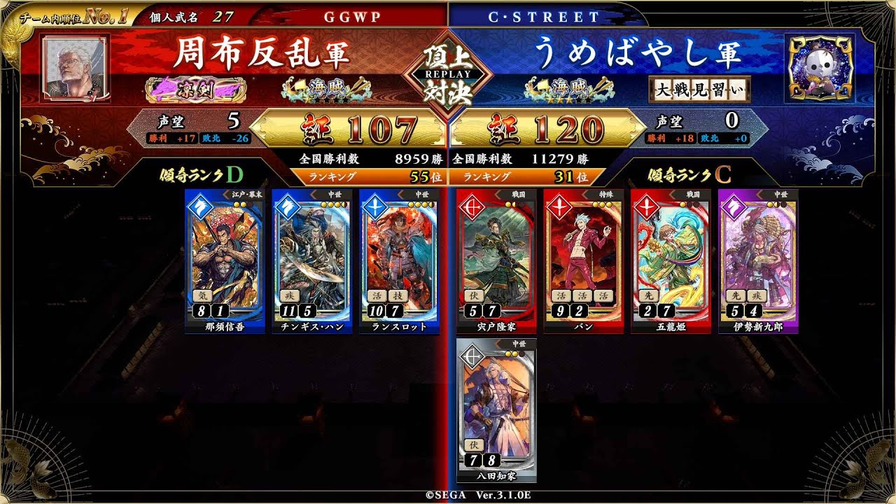 新武将紹介動画『SRおつやの方』 - YouTube