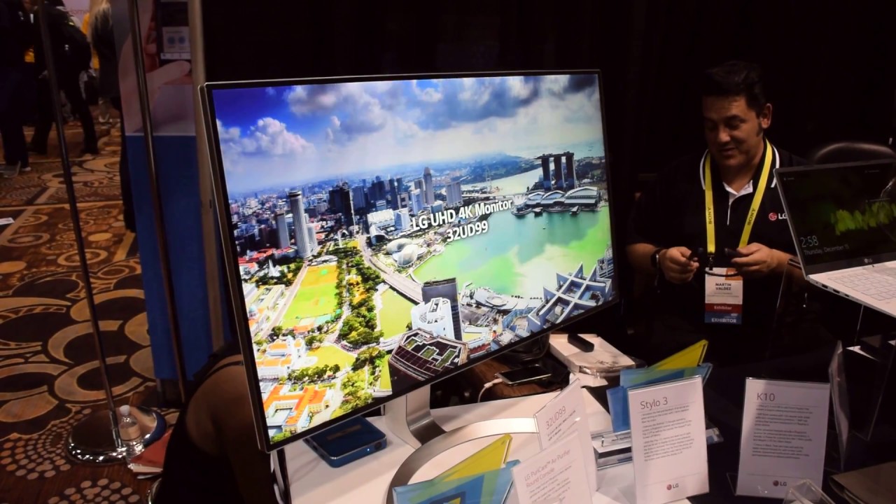 LG、USB-C接続、HDRに対応した31.5インチIPS 4Kモニター「32UD99-W」を