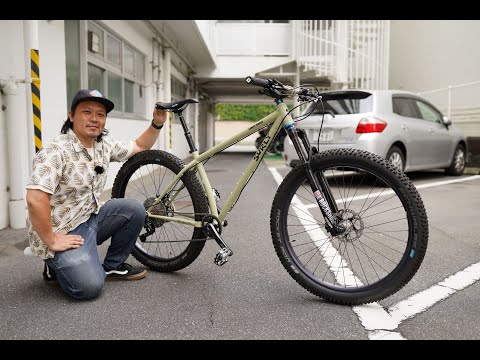 アルミフレームMTBから載せ替えた、クロモリフレームのMTBとは？ - YouTube