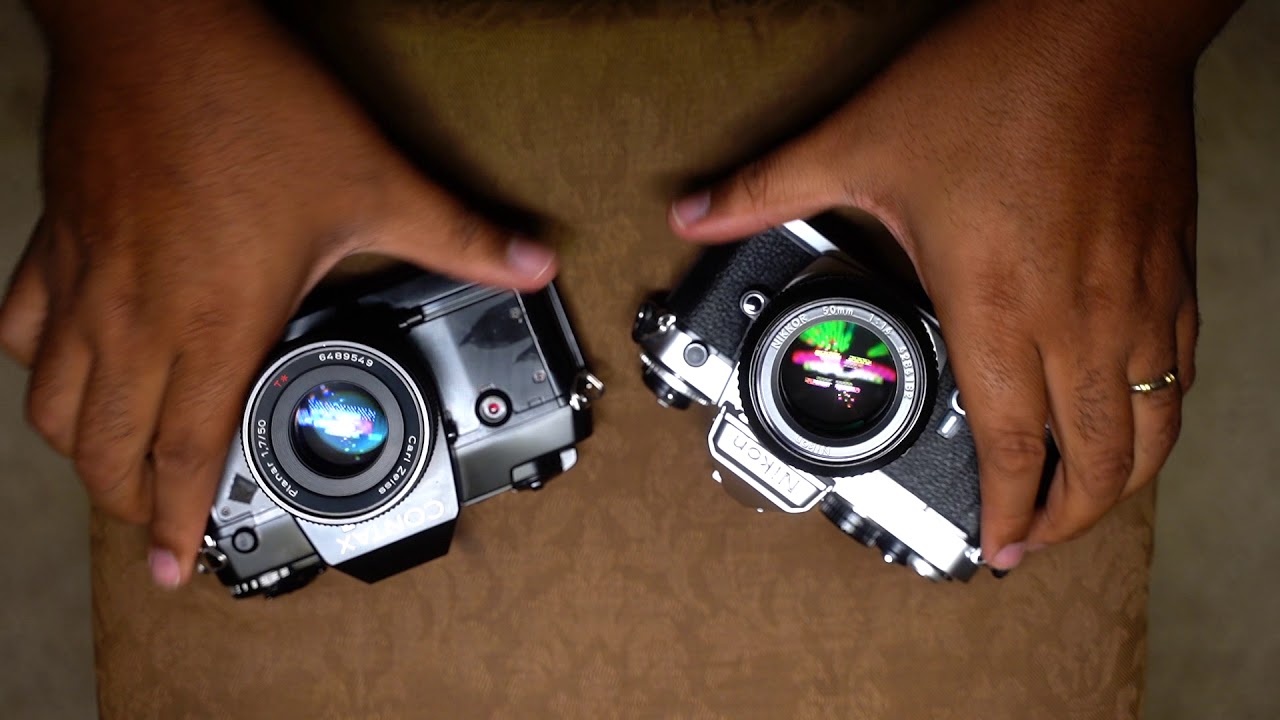 This Old Camera: Contax (Yashica) 137 MA Quartz + Zeiss Planar