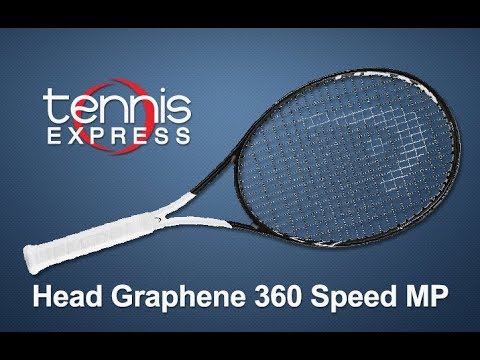 HEAD Graphene 360 Speed MP Tennis Racquet Review | Tennis Express