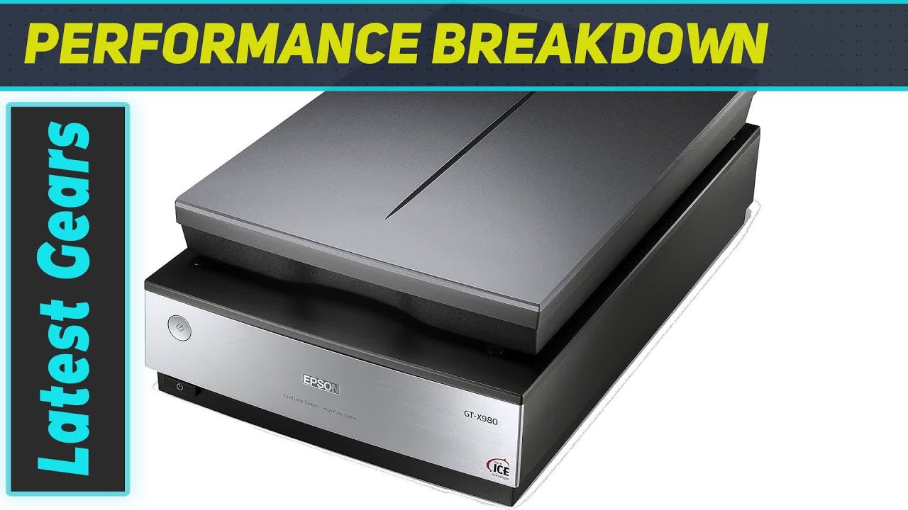 Epson GT-X980: Perfect A4 Scanner for Sharp Images? - YouTube