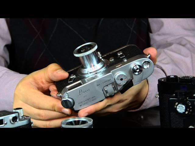 Leica 50mm f3.5 Elmar Collapsible Lens Review - YouTube