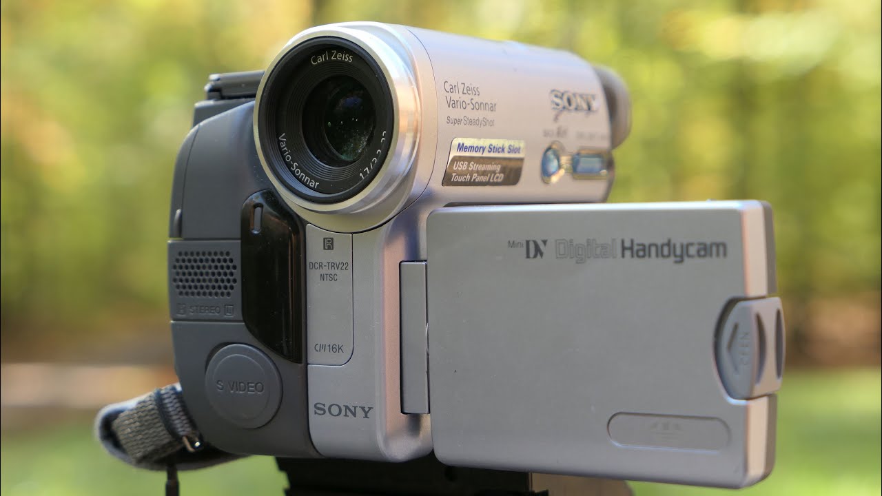 Sony Handycam DCR-TRV22: Review and Test Footage - YouTube