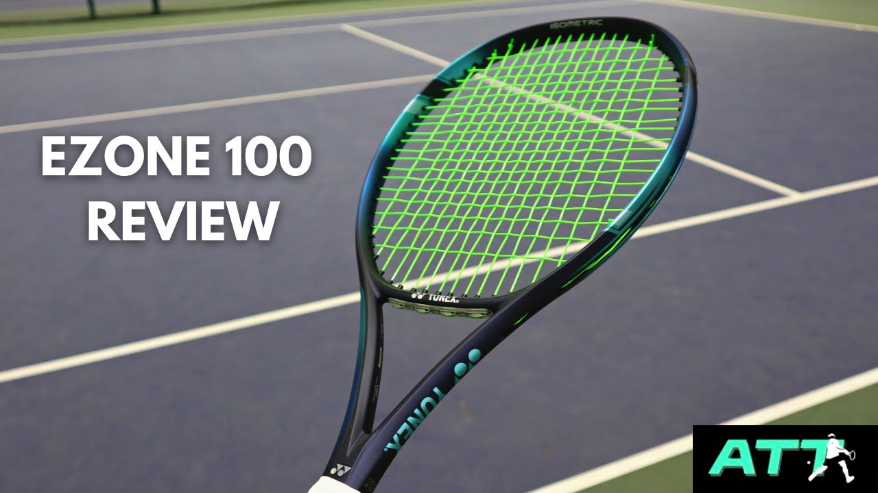 Yonex EZONE 100 2022 - Racket Review - YouTube
