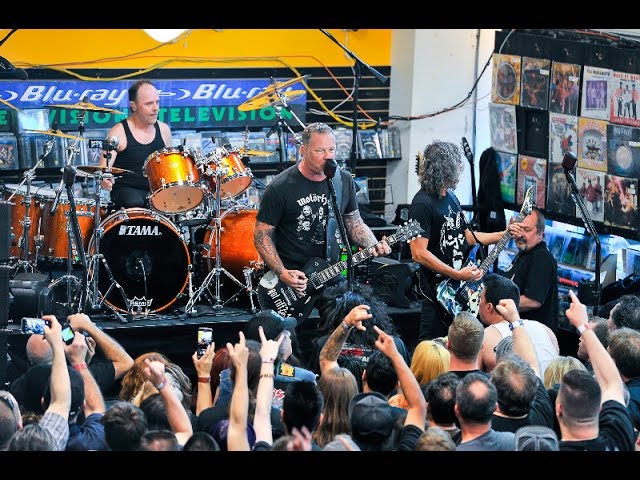 Metallica - Live at Record Store Day (2016) ReMixed & ReMastered w