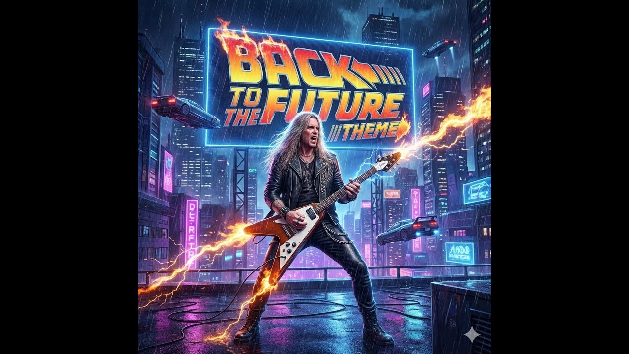 バック・トゥ・ザ・フューチャー (BACK TO THE FUTURE) / 作曲：アラン