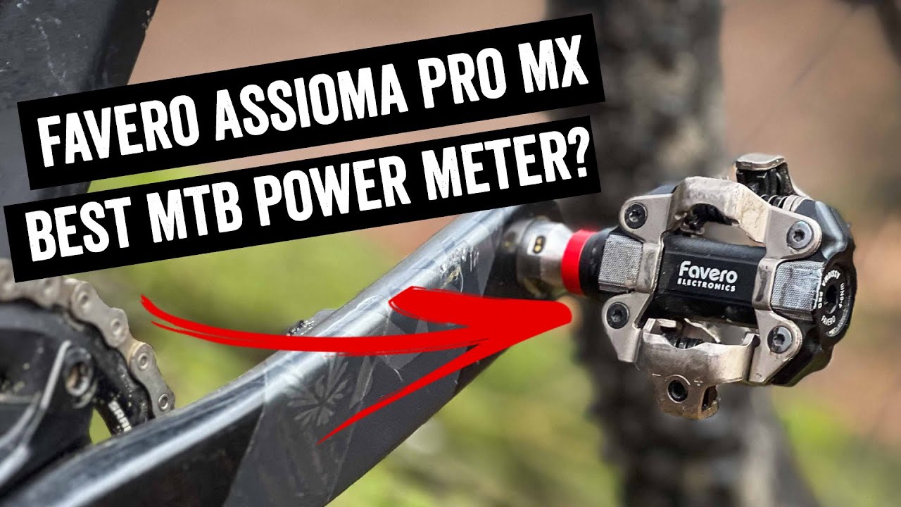 Favero Assioma Pro MX In-Depth Review: Best MTB Power Pedal? - YouTube