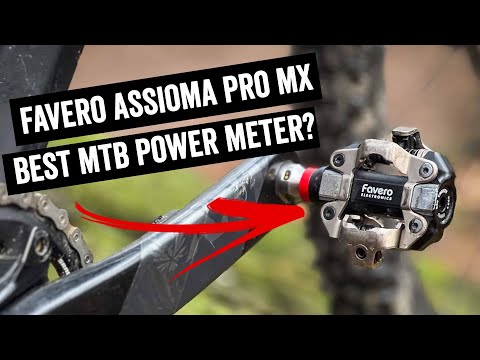 Favero Assioma Pro MX MTB (SPD) Power Meter In-Depth Review | DC