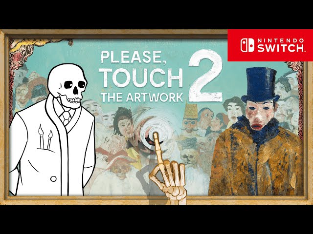 Please, Touch The Artwork - Switch Release Date - YouTube