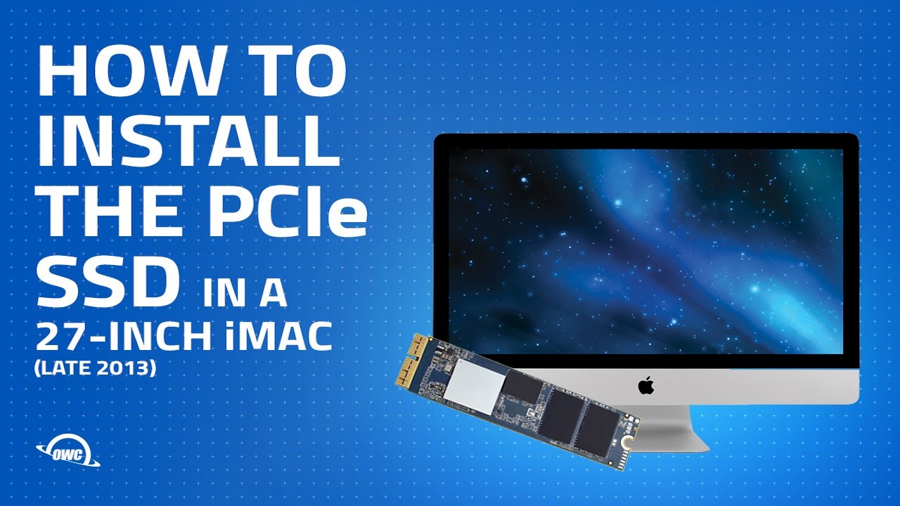 How to Upgrade Memory in a 27-inch iMac (Late 2012-2013) iMac13,2