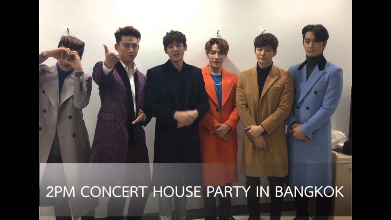 2016 2PM CONCERT “HOUSE PARTY” IN BANGKOK_ID CLIP - YouTube