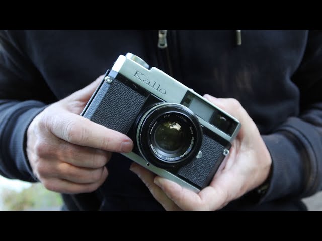 Kowa Kallo 180 Rangefinder Camera - YouTube