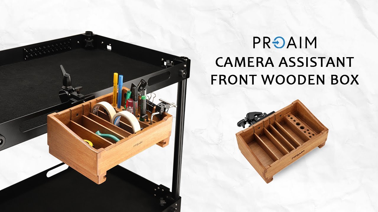 Camera Assistant Front Box 撮影助手フロントボックス Camera