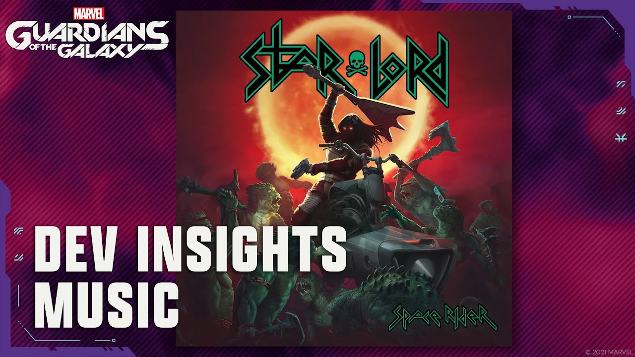 Marvel's Guardians of the Galaxy | Music - YouTube