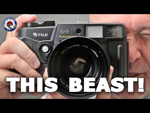 My First Time with the 6x9 Fuji GW690 III and I LOVE IT! - YouTube