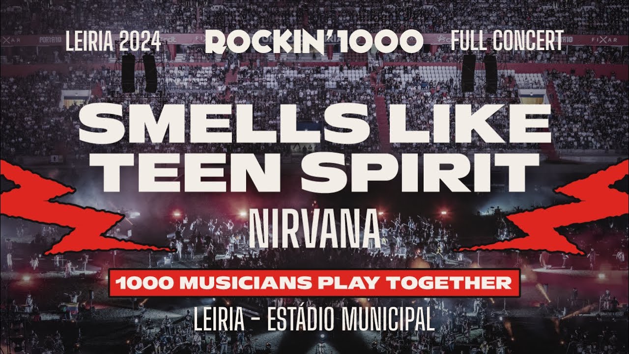 Smells Like Teen Spirit - Nirvana, played by 1000 musicians [03/20