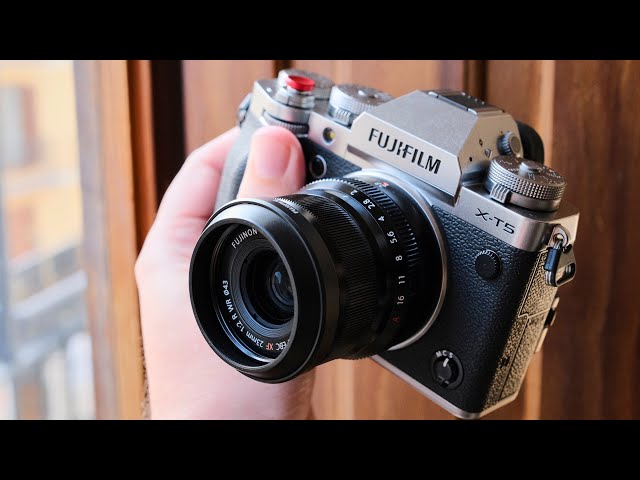 Fuji's Great Travel Lens: Fujifilm XF 23mm F2 Review on the X-T5