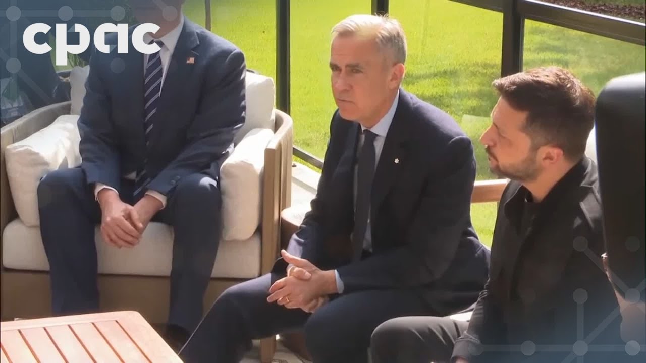 2025 G7 Leaders' Summit – Working breakfast on Ukraine - YouTube